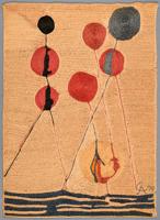 Large Alexander Calder (after) BALLOONS Tapestry, 70H - Sold for $24,320 on 05-20-2023 (Lot 805).jpg